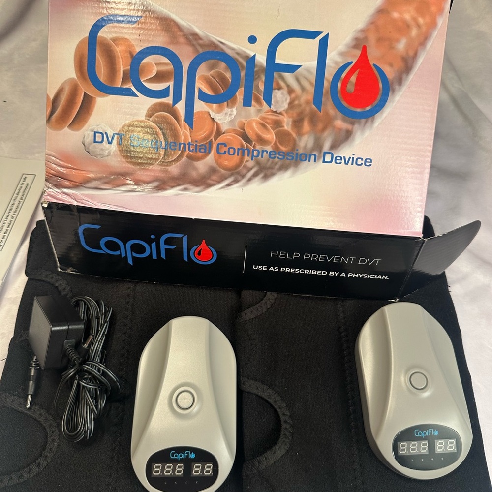 Capiflo DVT Compression Device